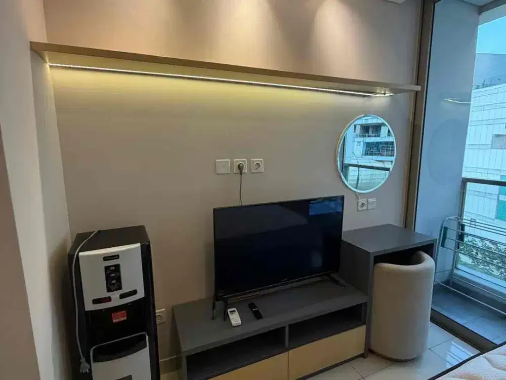 disewakan studio taman anggrek residence