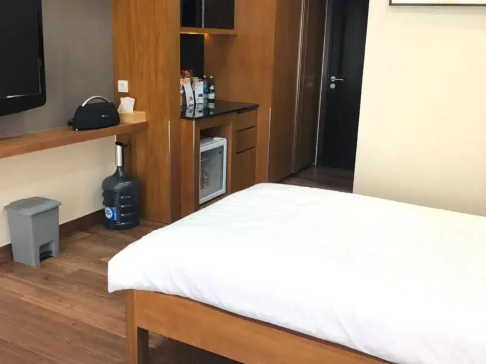 Rare! Apartemen Studio di Casa De Parco BSD - Luas 24 m², Furnished, AJB Lunas Harga 350 JT