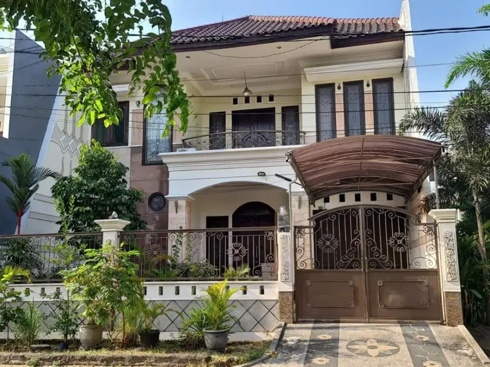 JUAL RUMAH 2LANTAI DI ARAYA GALAXY BUMI PERMAI SURABAYA
