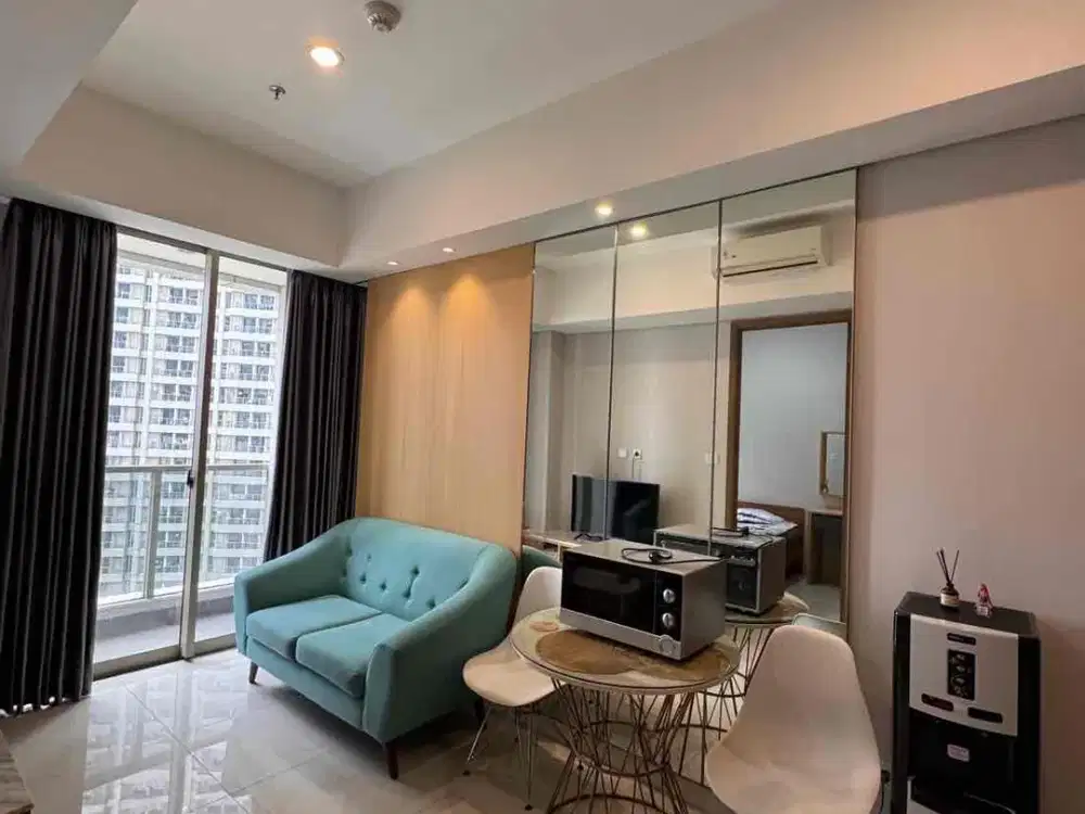 disewakan 1 br taman anggrek residence