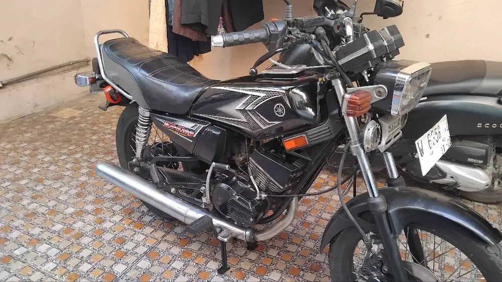 JUAL SEPEDA MOTOR YAMAHA RX KING 1993 135cc