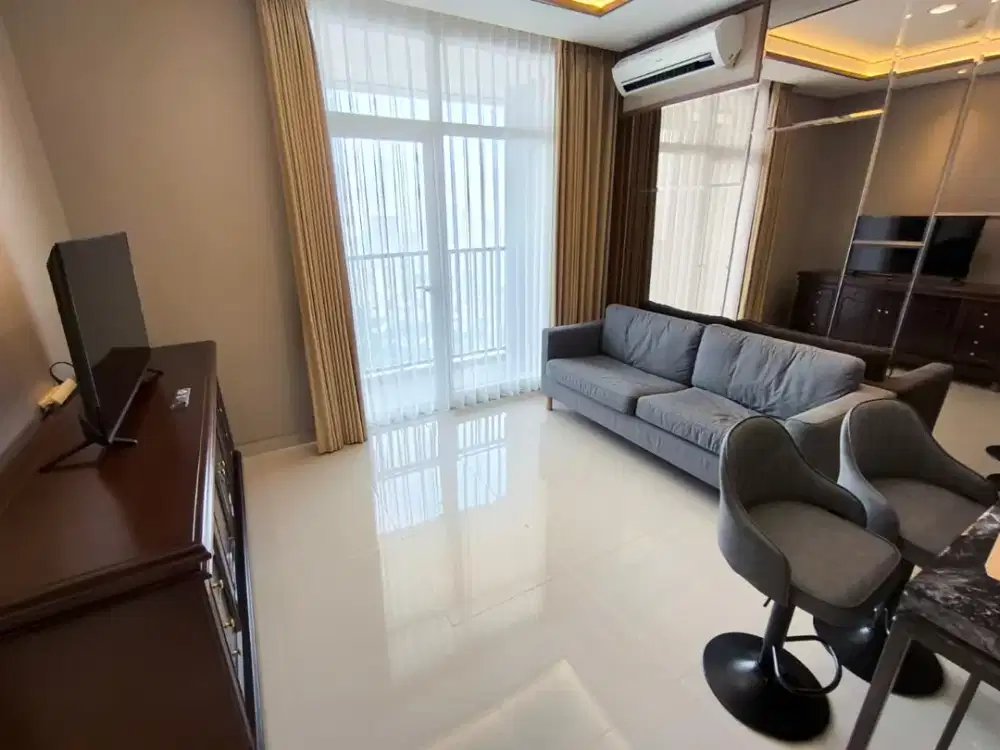 Disewakan Apartemen Ciputra Internasional 1BR Siap Huni