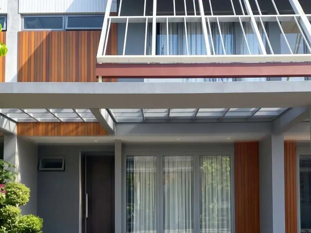 Rumah Cluster Asera Nishi 2 lantai luas 6x12 72meter 3KT Harapan Indah Bekasi