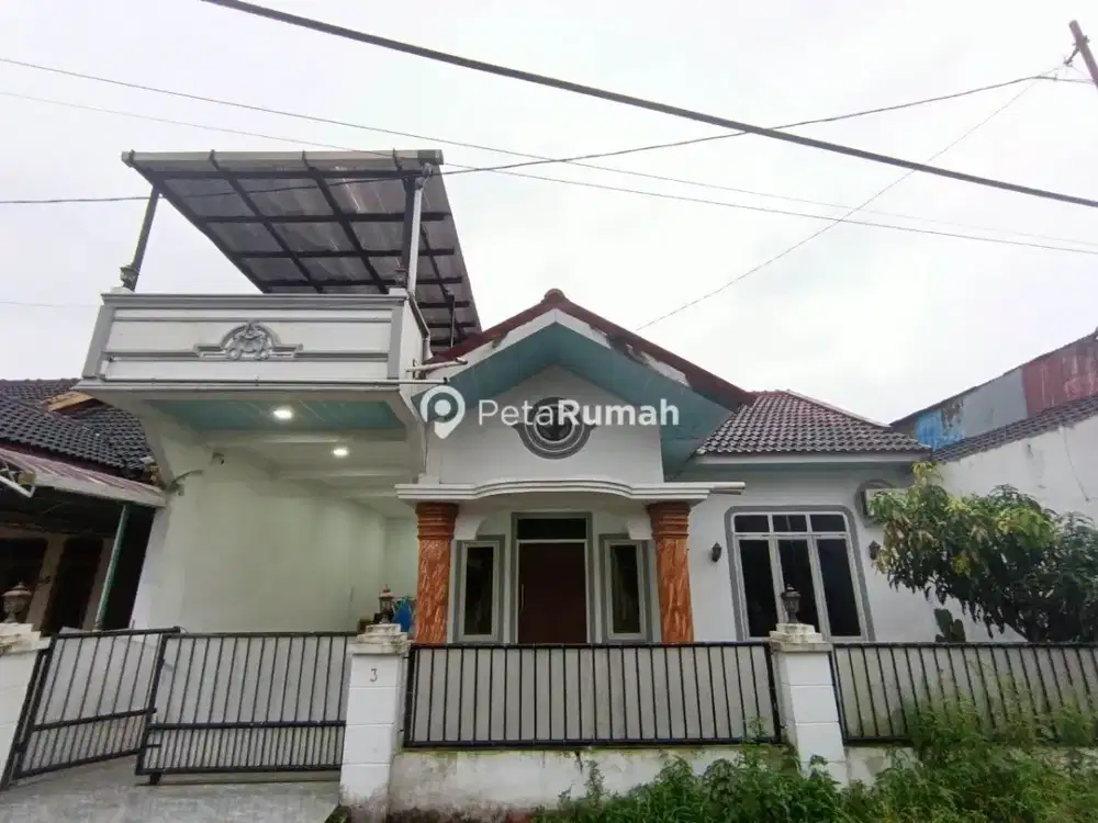 DISEWA KOMPLEK GRIYA DELTA INDAH - DAEARAH DELI TUA (SISCA)
