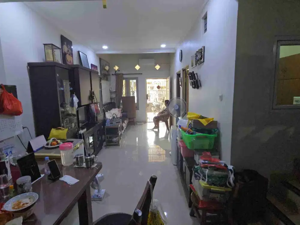 DIJUAL RUMAH CITRA GARDEN 3 BLOK A - BELAKANG APOTIK MEDIKITA, JAKARTA BARAT