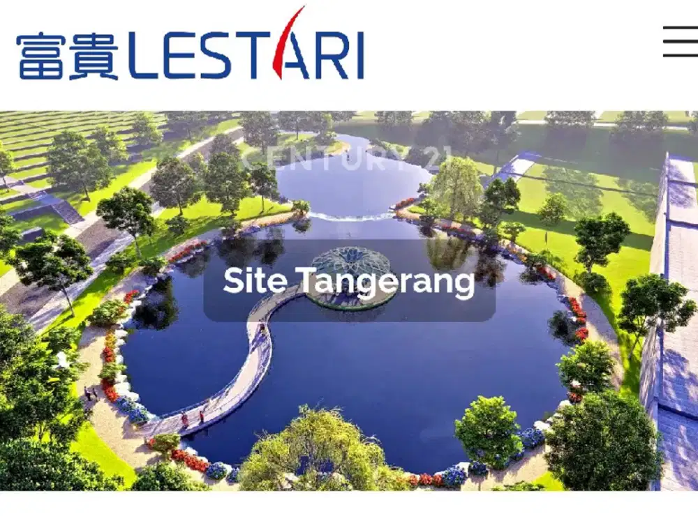 Lestari Memorial Park Tangerang, Taman Peristirahatan Abadi