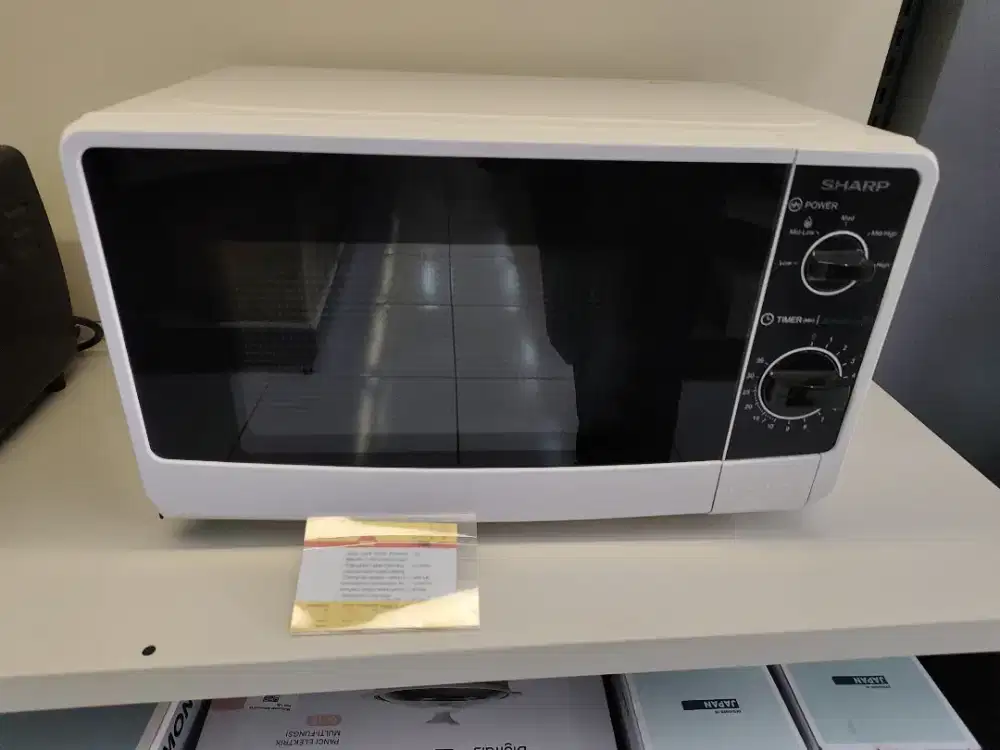 Microwave Sharp 20L cicilan bunga 0% menggunakan Kredivo