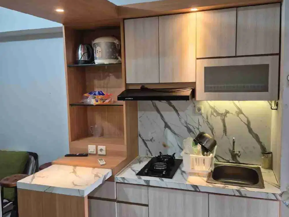 Apartemen Bassura 2 kamar tower Heliconia
