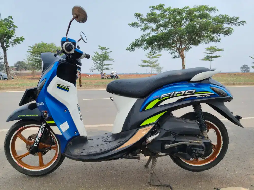 Yamaha fino 2015