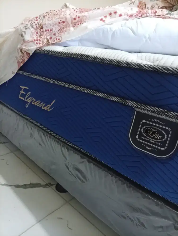 Spring bed seperti baru ngak jadi pakai