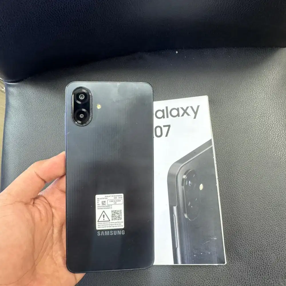 Samsung A07 4/64gb fullset second
