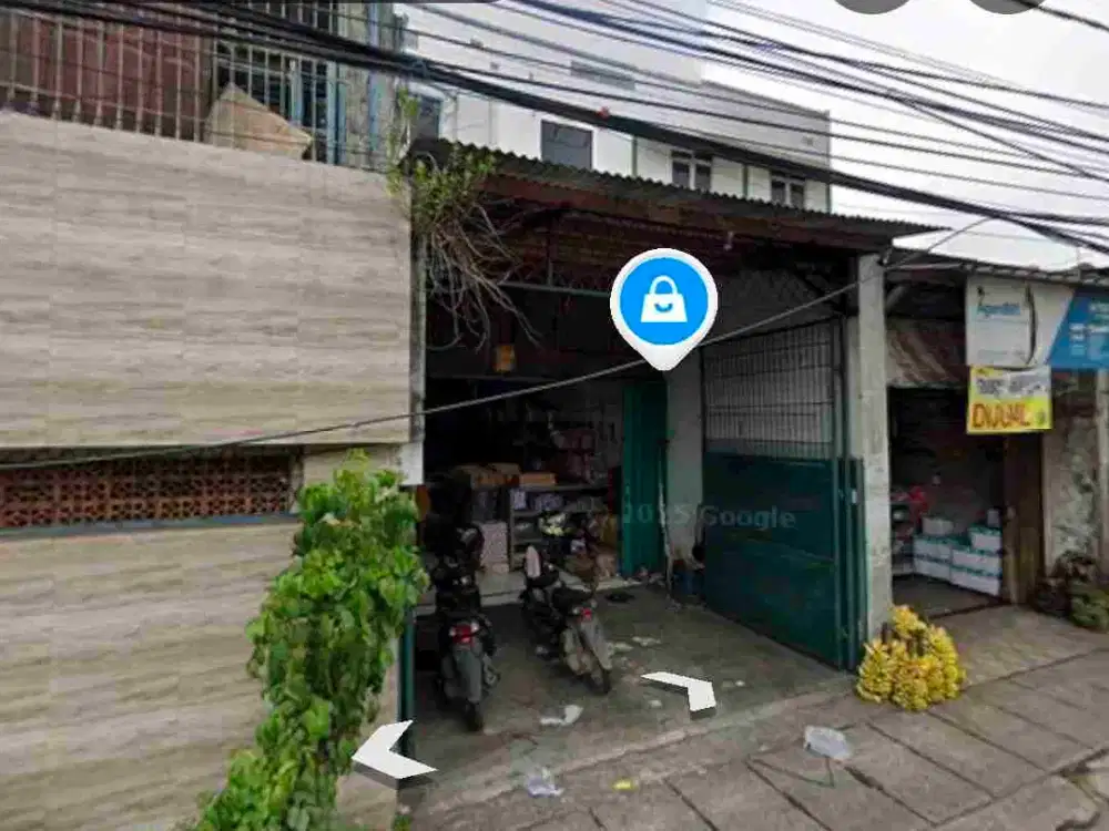 ruko cengkareng timur bangun nusa raya 3.5 lantai 4.5x35