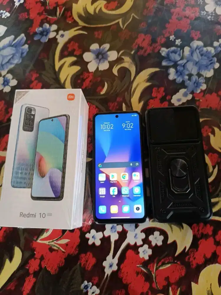 Redmi 10 4g ram 6gb internal 128gn