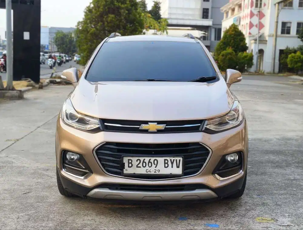 Chevrolet Trax 2019 Bensin
