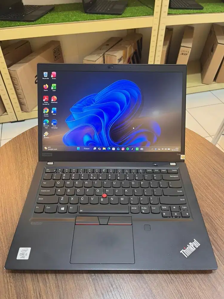 Laptop Lenovo T14s Core i5 gen 10 Ram 16GB SSD 512GB