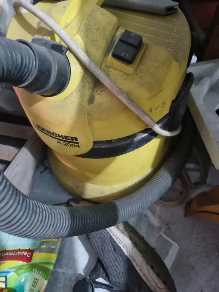 Vacum cleaner kartcher