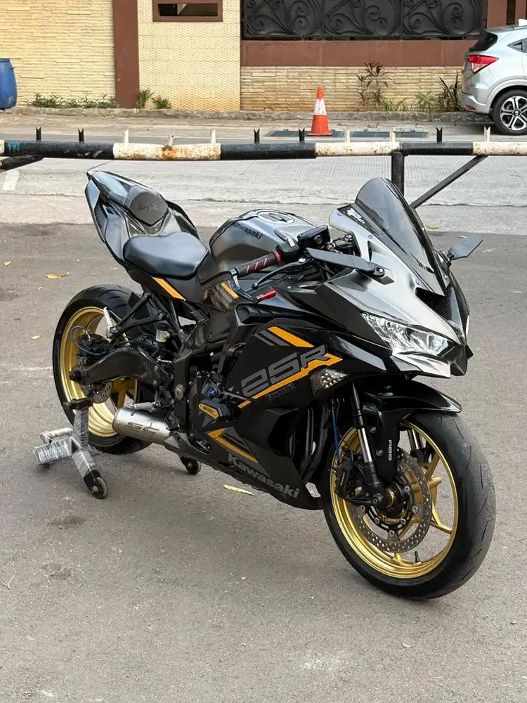Kawasaki ZX25R Abs 2021 Modif Hedon!
