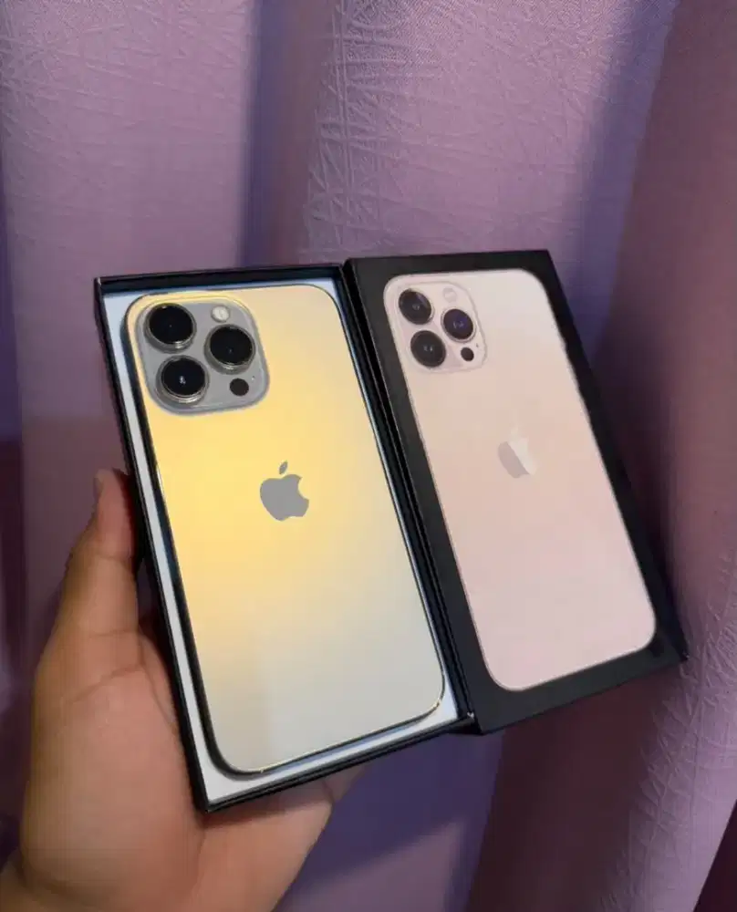 iPhone 13 Pro 128 resmi bea cukai