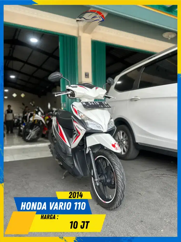 HONDA VARIO 110 2014 MURAH BERKUALITAS HIKMAH MOTOR KEPUH MALANG