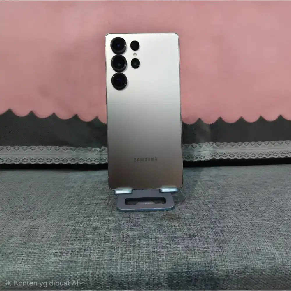 SAMSUMG S25 ULTRA 512GB FULLSET MULUS LIKE NEW MOMINUS