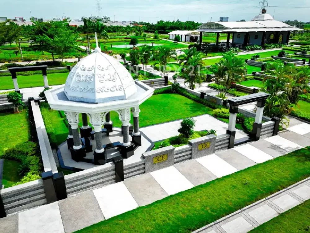 Lahan Makam Muslim No 1 Al Azhar Memorial Garden Karawang