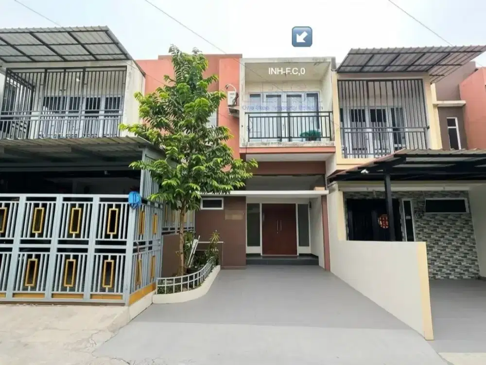 TOWN HOUSE 2 LANTAI – MEDITERANIA ASRI BATAM CENTRE