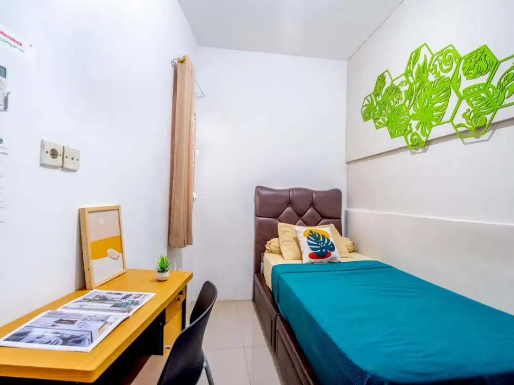 Sewa Kost Murah Abdihome Essense Tamansari Residence Siap Huni Full Furnish, Nyaman Dekat St Mangga Besar, Rs Husada