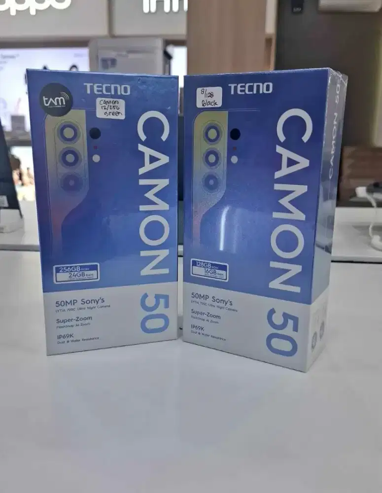 TECNO CAMON 50 BARU . KREDIT TANPA RIBET & MUDAH HANYA KTP + DP