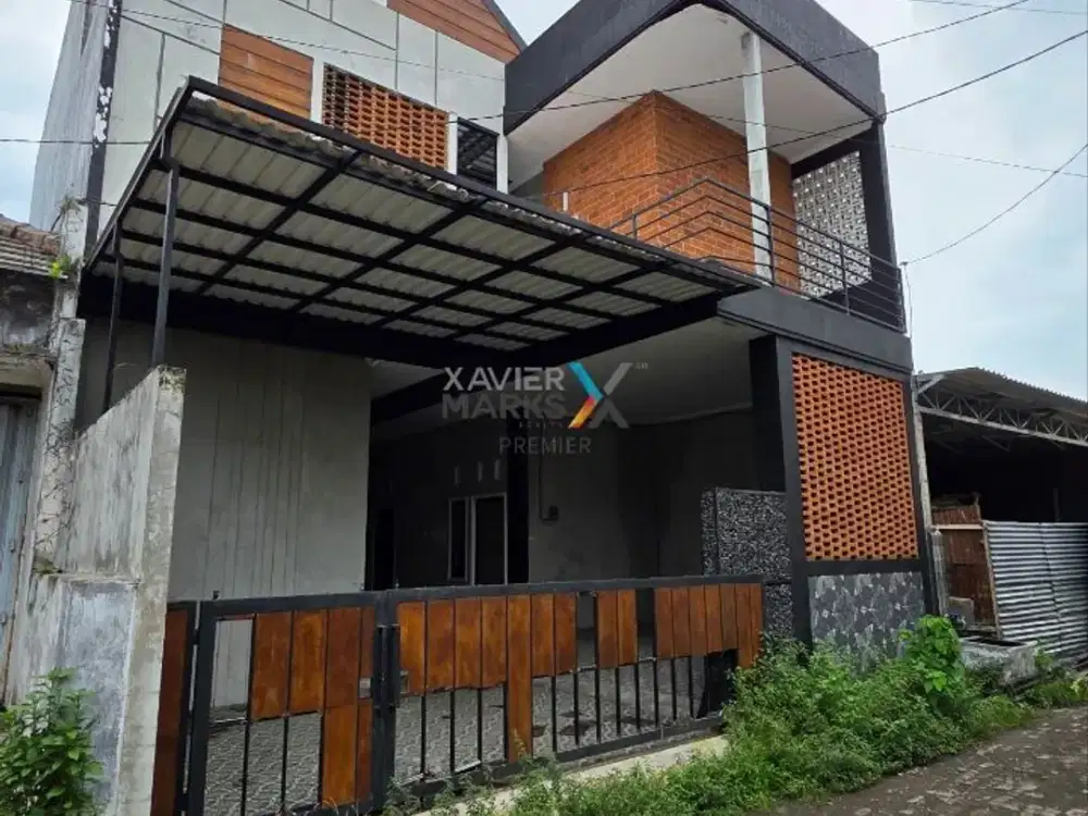 Dijual Rumah Kost Baru di Jalan Bunga - bunga, Lowokwaru Malang