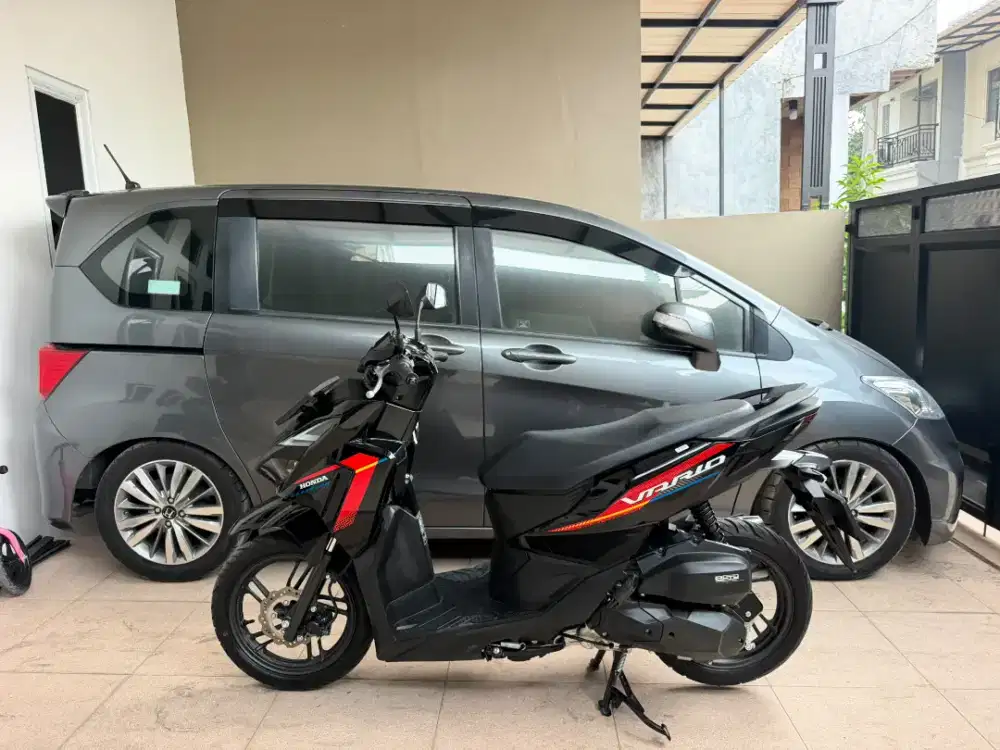 Honda Vario 125 2026 All New kilometer 300 perak