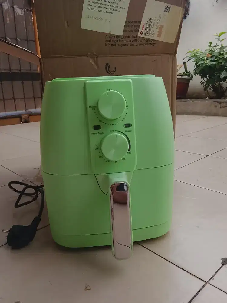 HAN RIVER AIR FRYER HRAF03 4L GREEN
