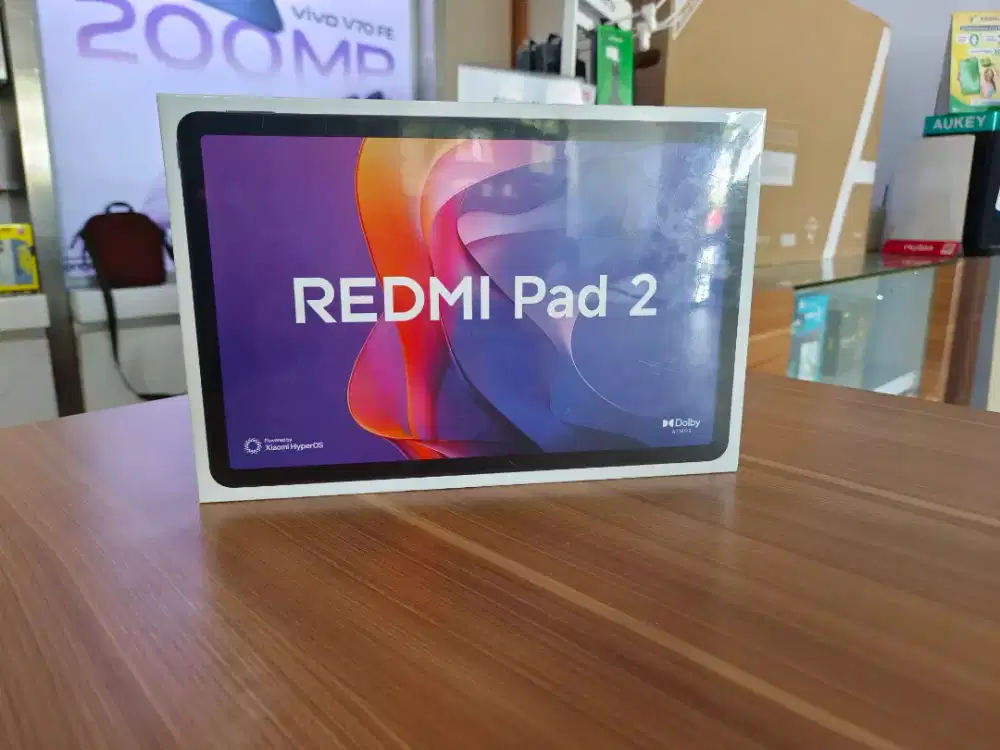 Redmi pad 2 RAM 4/128 (BARU)