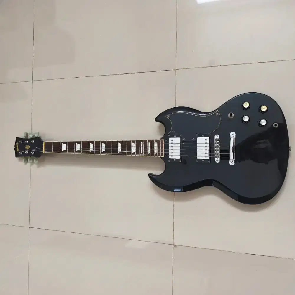Gitar Listrik Blitz by Aria Pro II