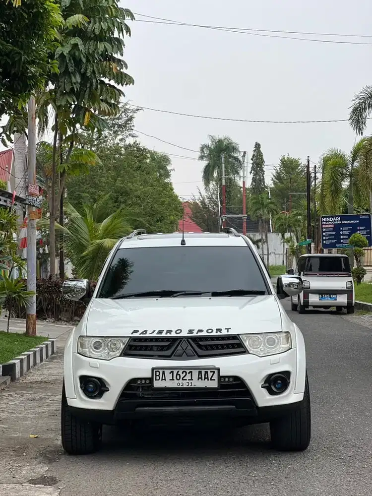 For Sale Pajero Sport Dakar VGT Tahun 2014