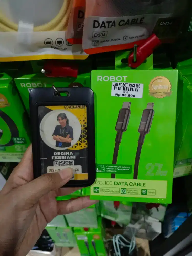 USB ROBOT RZCL 100 | ATLANTIS ATLANTIS DAHSYAT