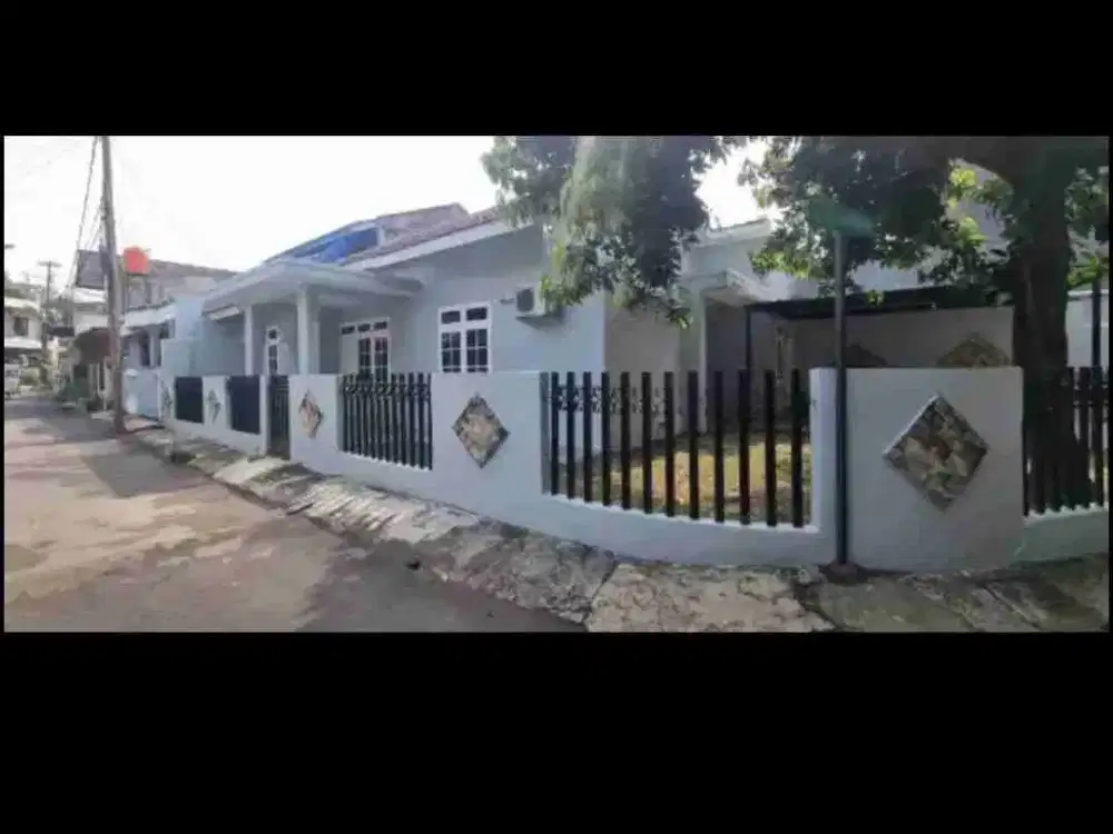 Rumah dengan luas tanah megah di pekayon bekasi selatan
