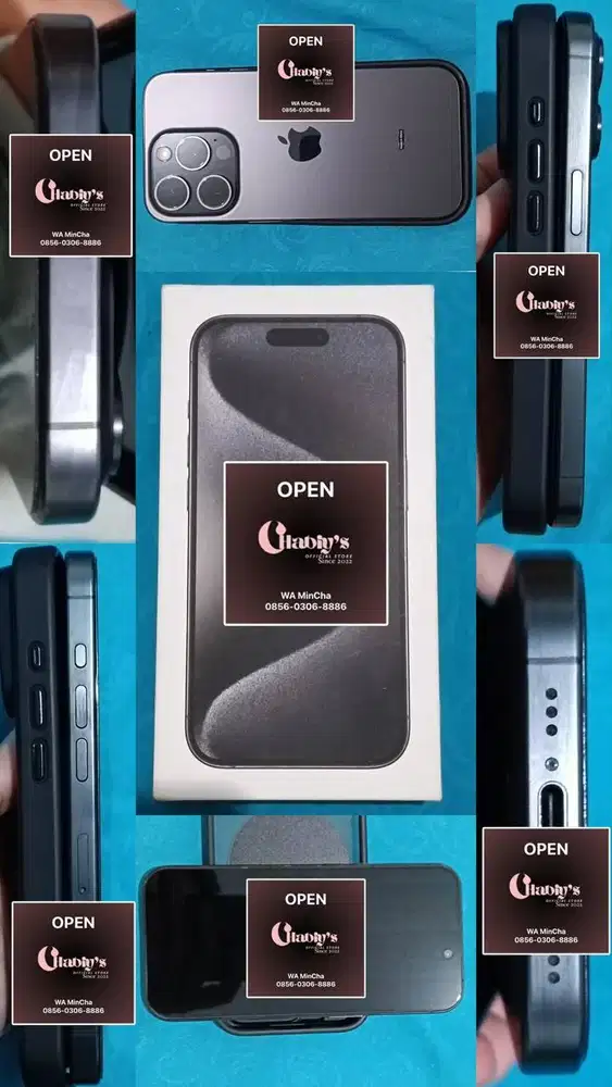 Iphone 15 Pro Second Mulus