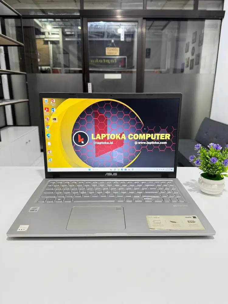 Di jual laptop asus core i3 gen10