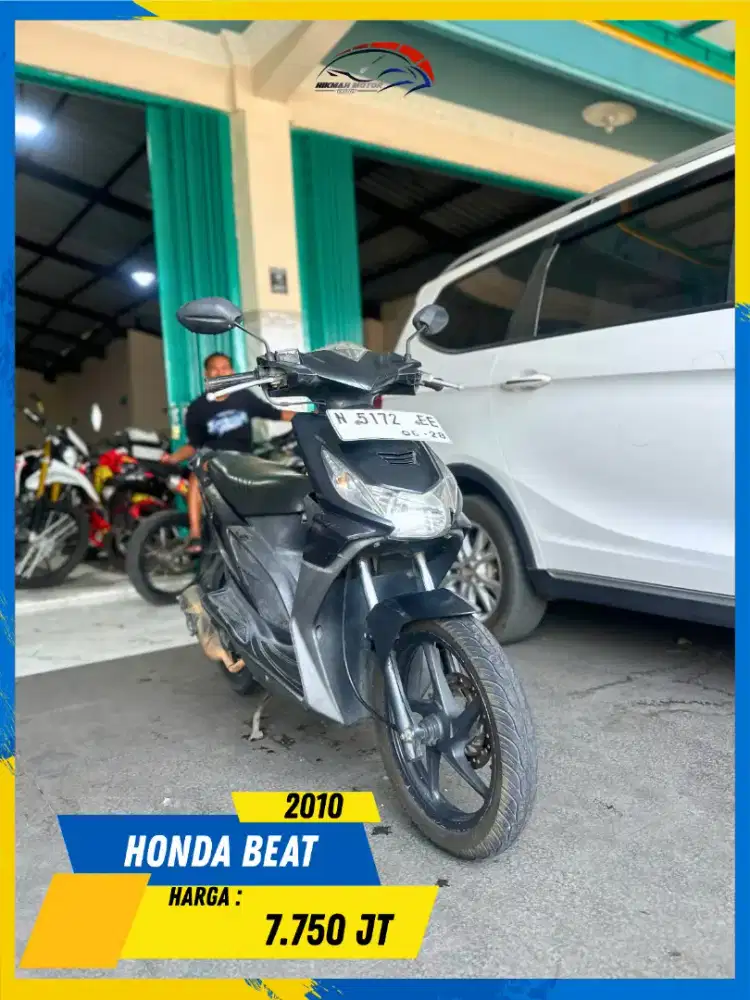 HONDA BEAT 2010 NEGO SAMPE DEAL MASZEHH HIKMAH MOTOR KEPUH MALANG