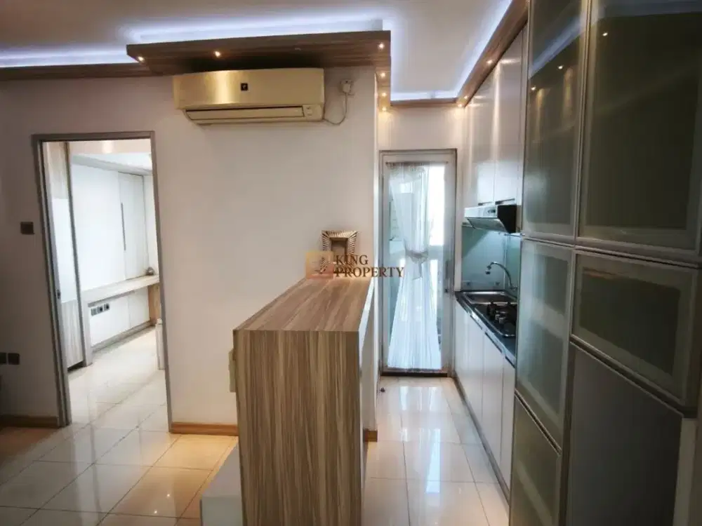 Langka di Pasaran Apartemen Green Bay Pluit Greenbay 1BR Super Luas 38m² Hasil Renovasi 2BR, Tower Depan View Kota