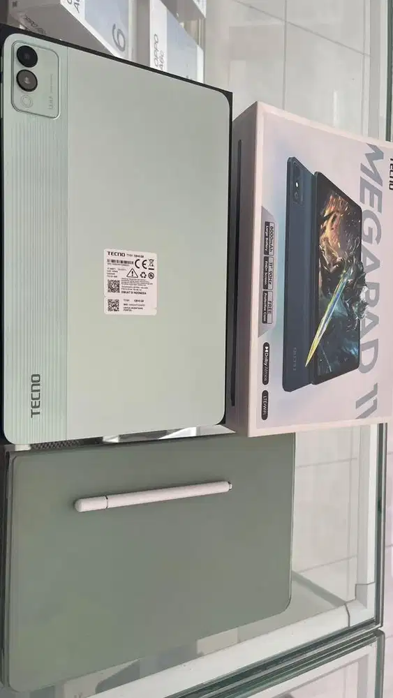 Tecno megapad 11 ram 8/128gb bekas