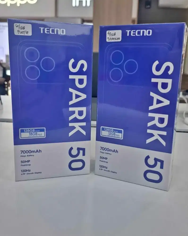 TECNO SPARK 50 NEW . KREDIT TANPA RIBET TANPA BI & APK
