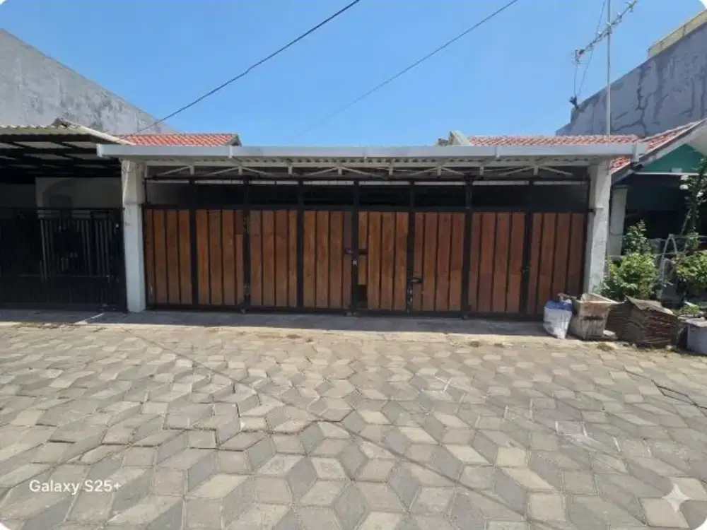 Dijual MURAHH! Rumah Rungkut Asri - Bangunan 1 Lantai
