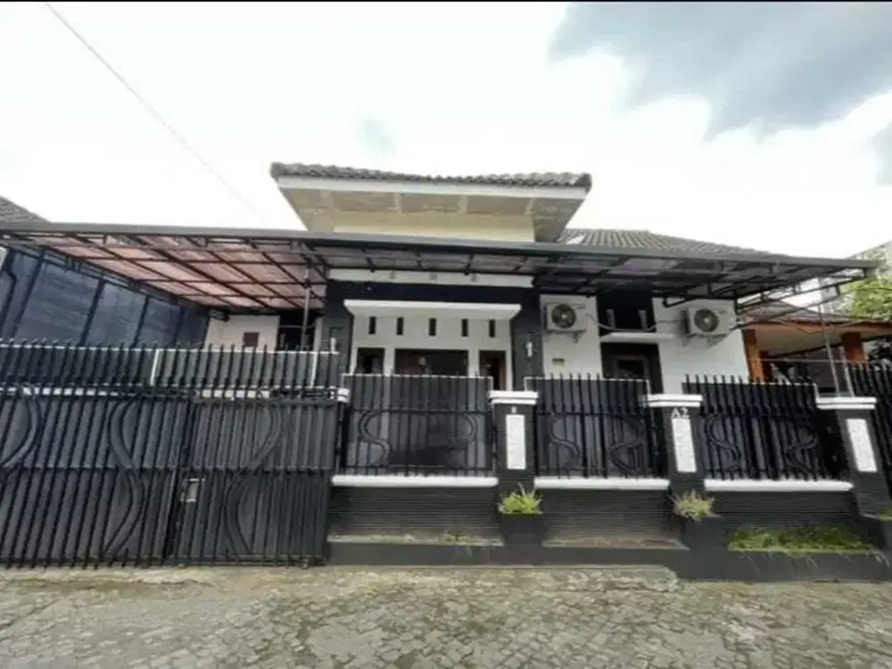 Rumah Murah cantik dalam perumahan strategis maguwoharjo jogja
