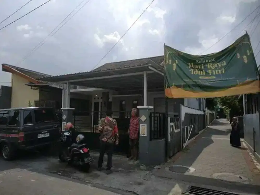 Rumah induk dan kostan strategis area timoho kodya jogja