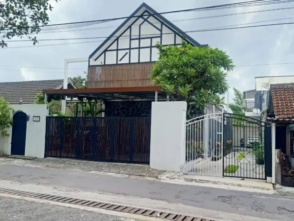 Rumah murah mewah strategis area jalan palagan km 8.5 dekat UGM Jogja