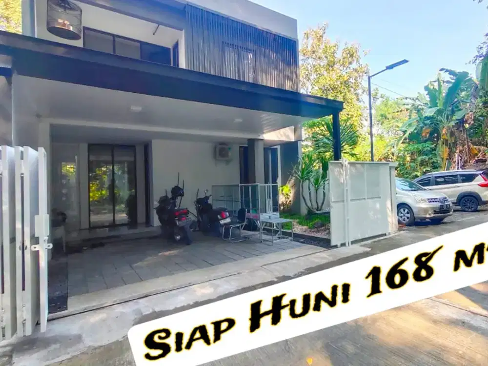 rumah cantik murah minimalis modern di blotan maguwoharjo jogja