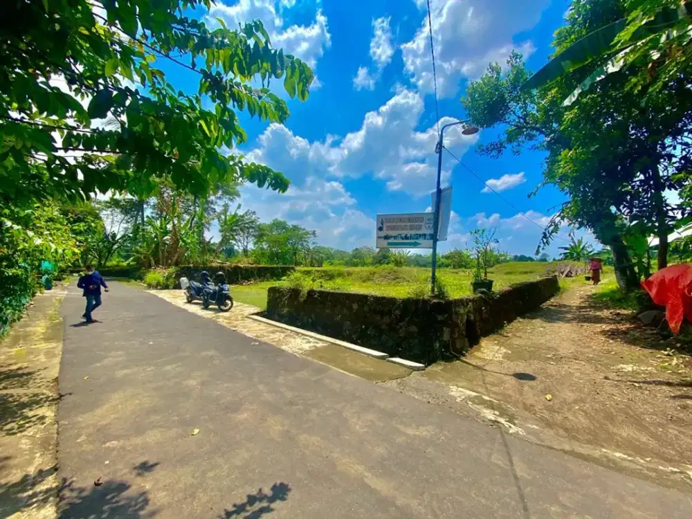 Tanah pekarangan strategis istimewa hook di area pemda sleman jogja