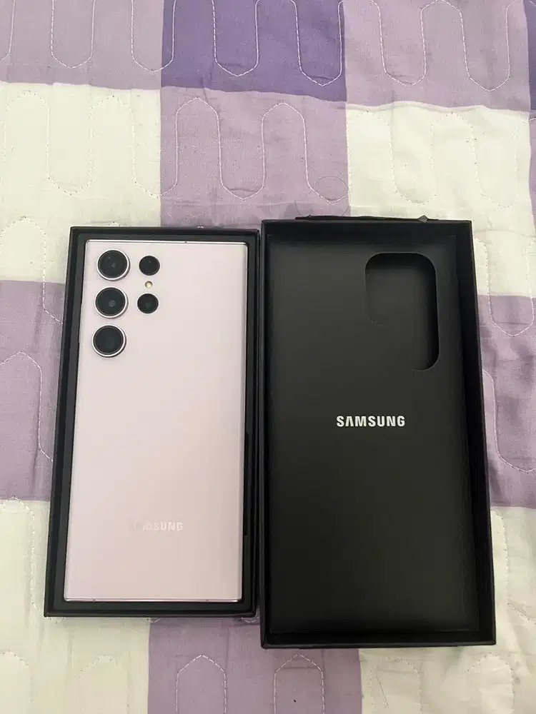JUAL CEPET!! Samsung S23 Ultra 12/512GB. Kondisi Mulus!!