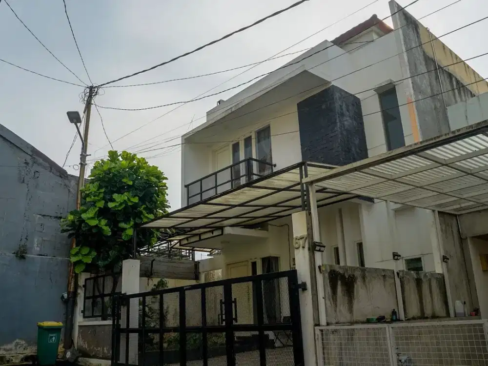 Rumah murah cantik dalam cluster di Jagakarsa Jakarta Selatan
